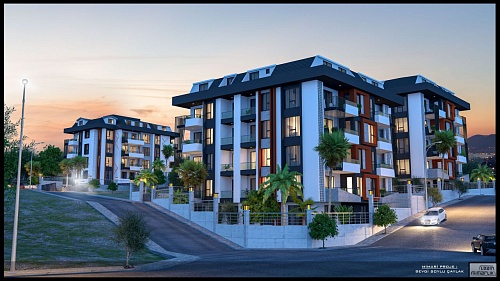 Апартаменты в Алании, Турция, 63 м2 фото 1