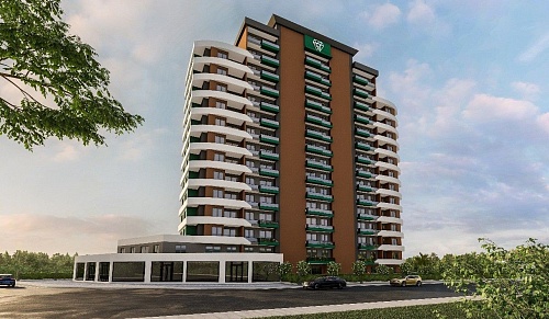 Квартира в Мерсине, Турция, 55 м2 фото 1