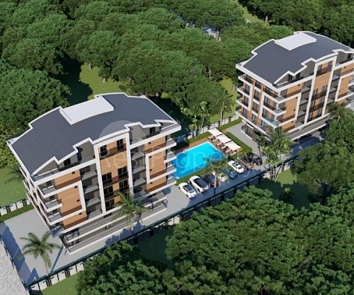 Квартира в Анталии, Турция, 50 м2 фото 1