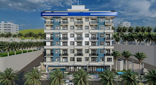 Квартира в Алании, Турция, 50 м2 фото 1