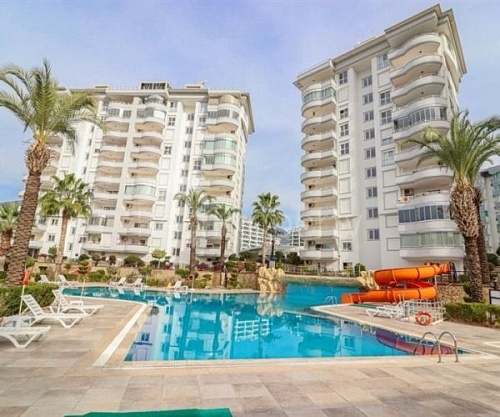 Квартира в Алании, Турция, 120 м2 фото 1