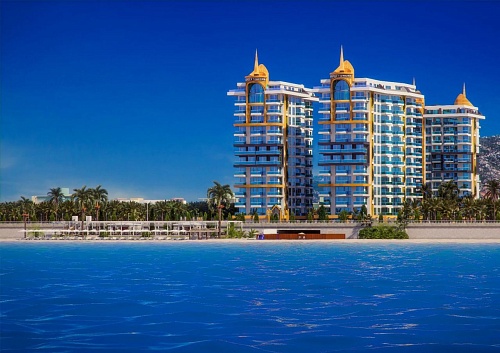 Апартаменты в Алании, Турция, 60 м2 фото 1