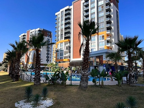 Квартира в Анталии, Турция, 45 м2 фото 1