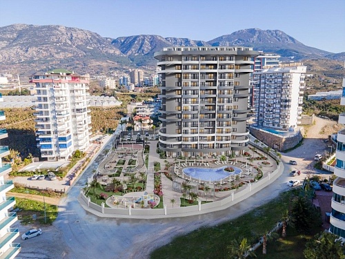 Квартира в Алании, Турция, 63 м2 фото 1