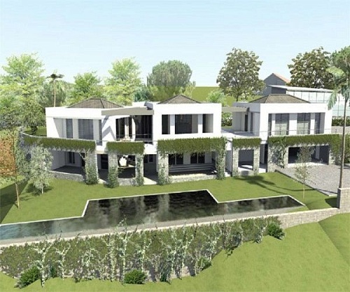 Вилла в Бордигере, Италия, 350 м2 фото 1