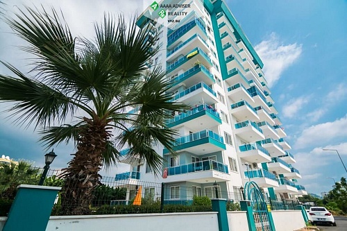 Квартира в Алании, Турция, 60 м2 фото 1