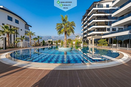 Квартира в Алании, Турция, 55 м2 фото 1