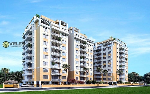 Студия в Кирении, Кипр, 80 м2 фото 1