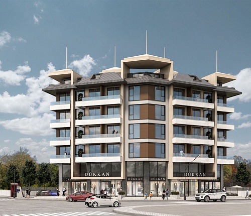 Апартаменты в Алании, Турция, 60.8 м2 фото 1