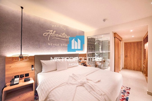 Апартаменты в Дубае, ОАЭ, 33 м2 фото 1