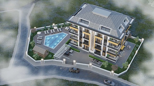 Пентхаус в Алании, Турция, 165 м2 фото 1
