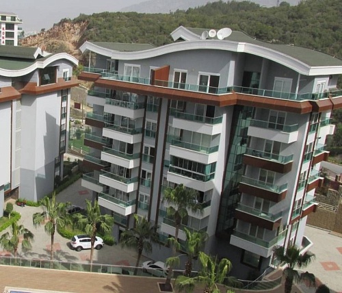 Квартира в Алании, Турция, 52 м2 фото 1