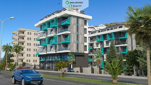 Квартира в Алании, Турция, 70 м2 фото 1