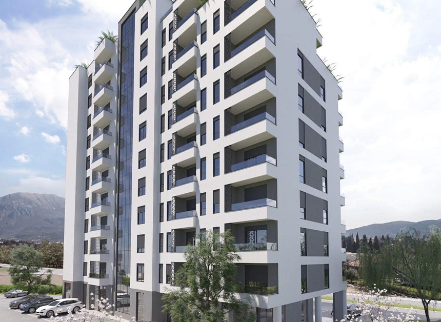 Квартира в Баре, Черногория, 42.67 м2