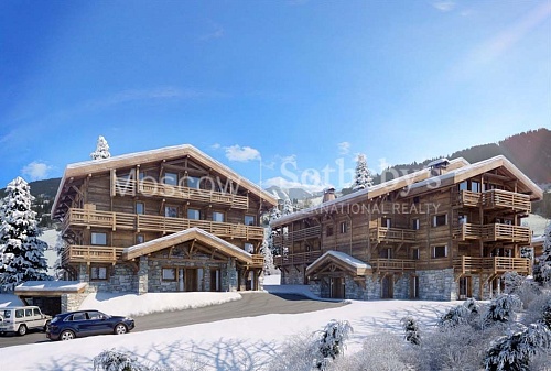 Коттедж в Межеве, Франция, 80 м2 фото 1