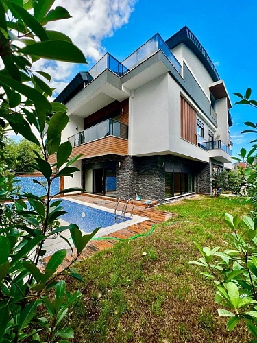 Вилла в Анталии, Турция, 300 м2 фото 1