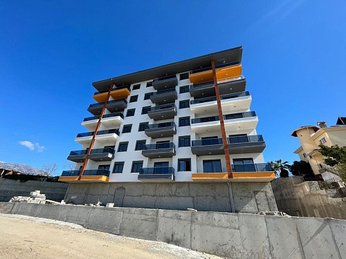 Квартира в Алании, Турция, 60 м2 фото 1