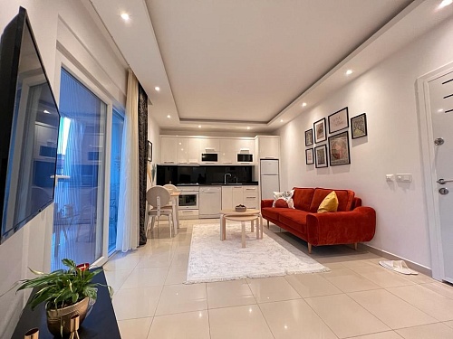 Квартира в Алании, Турция, 48 м2 фото 1