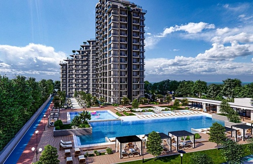 Квартира в Газиверене, Кипр, 50 м2 фото 1
