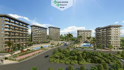 Квартира в Авсалларе, Турция, 55 м2 фото 1