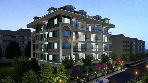 Квартира в Алании, Турция, 128 м2 фото 1
