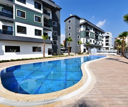 Квартира в Алании, Турция, 50 м2 фото 1