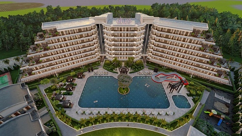 Квартира в Анталии, Турция, 55 м2 фото 1