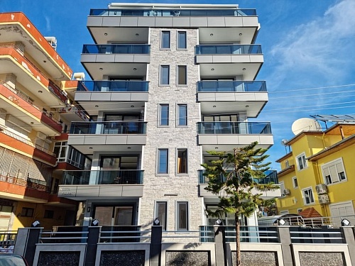 Квартира в Алании, Турция, 60 м2 фото 1