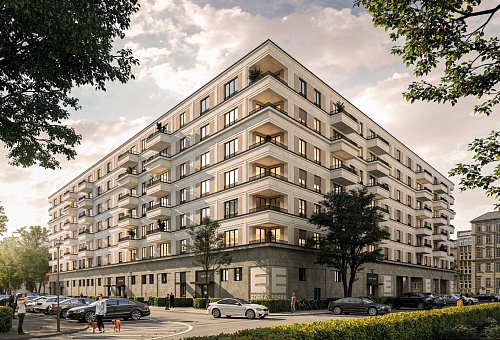 Квартира в Берлине, Германия, 159.77 м2 фото 1