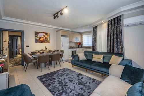 Квартира в Алании, Турция, 115 м2 фото 1