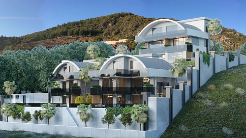 Вилла в Алании, Турция, 300 м2 фото 1