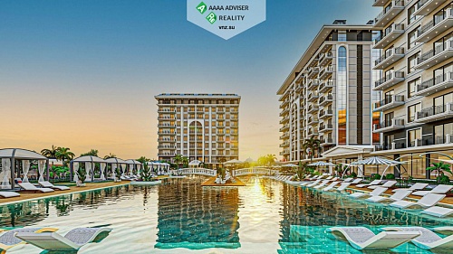 Квартира в Алании, Турция, 50 м2 фото 1