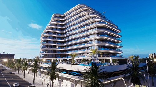 Студия в Дубае, ОАЭ, 48 м2 фото 1