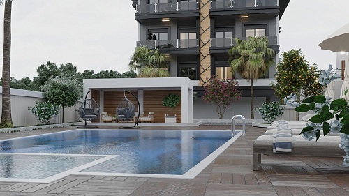 Пентхаус в Кестеле, Турция, 140 м2 фото 1