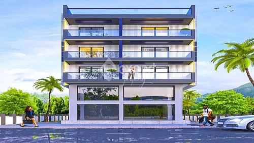 Квартира в Финике, Турция, 110 м2 фото 1