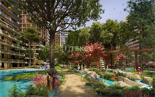 Апартаменты в Стамбуле, Турция, 381 м2 фото 1
