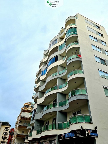 Квартира в Алании, Турция, 60 м2 фото 1