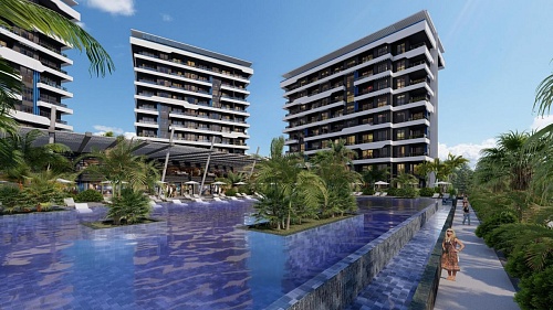 Квартира в Алании, Турция, 108 м2 фото 1