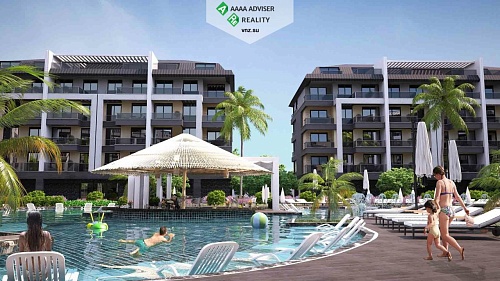 Квартира в Алании, Турция, 53 м2 фото 1