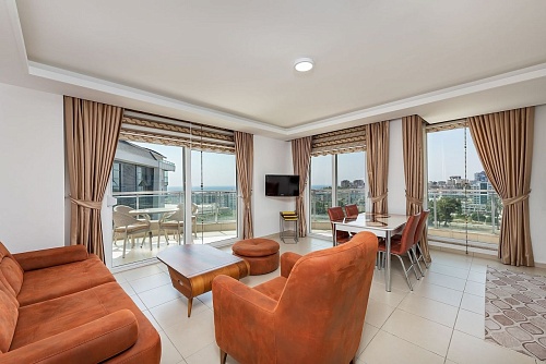 Квартира в Авсалларе, Турция, 100 м2 фото 1