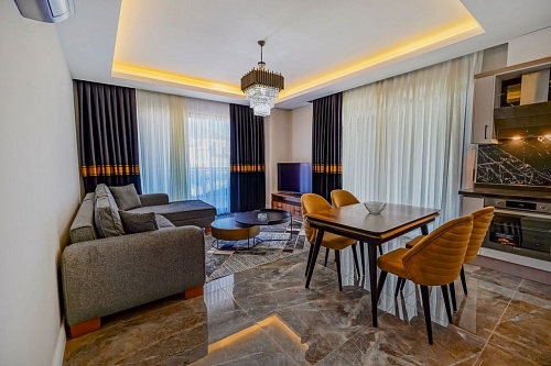Квартира в Алании, Турция, 83.5 м2 фото 1