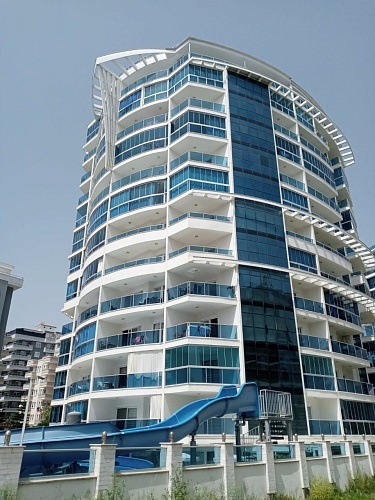 Квартира в Алании, Турция, 100 м2 фото 1