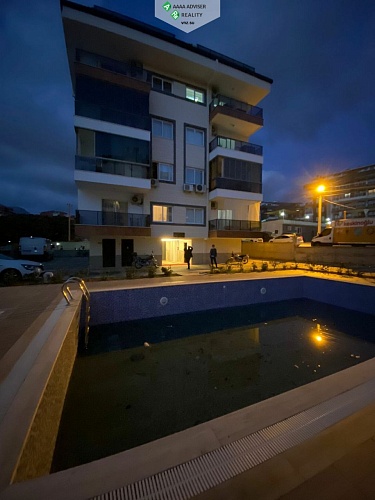 Квартира в Алании, Турция, 100 м2 фото 1
