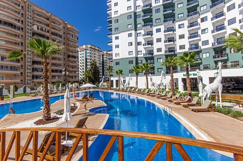 Квартира в Алании, Турция, 55 м2 фото 1