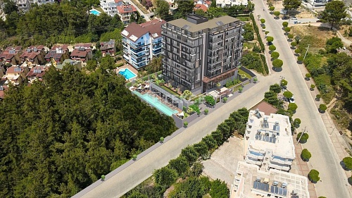 Апартаменты в Алании, Турция, 75 м2 фото 1