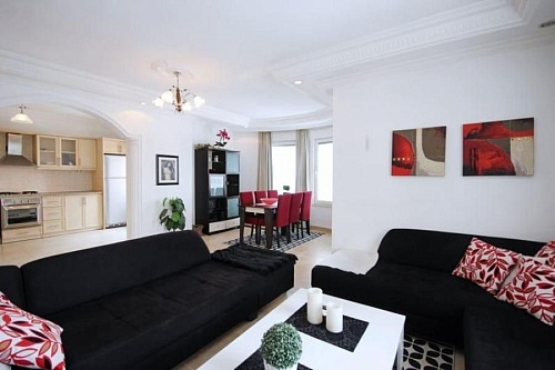 Квартира в Алании, Турция, 105 м2 фото 1