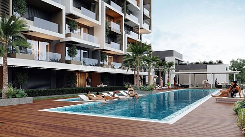 Апартаменты в Анталии, Турция, 60 м2 фото 1