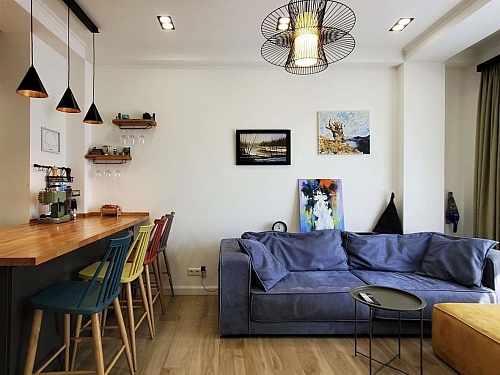 Квартира в Тбилиси, Грузия, 46 м2 фото 1