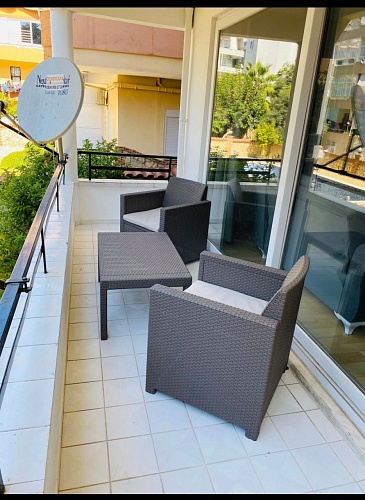 Квартира в Алании, Турция, 100 м2 фото 1