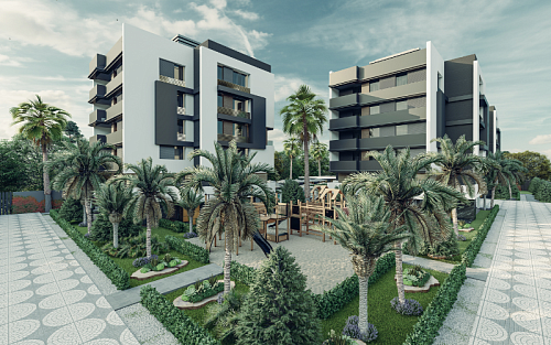 Апартаменты в Анталии, Турция, 100 м2 фото 1